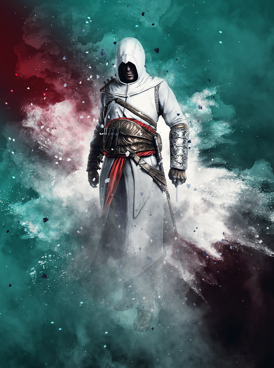 manipulation, assassin creed, photoshop, splash, powder, adobe, card, assassin creed, assassin creed, assassin creed, assassin creed, assassin creed